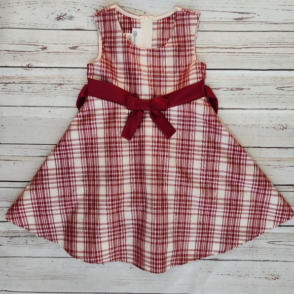 Toddler Christmas Dress and Shrug - Picture 2 of 8